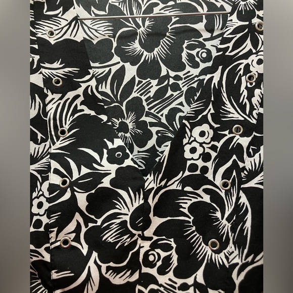 Black and white floral tunic Ivanka Trump 2X - Picture 2 of 5